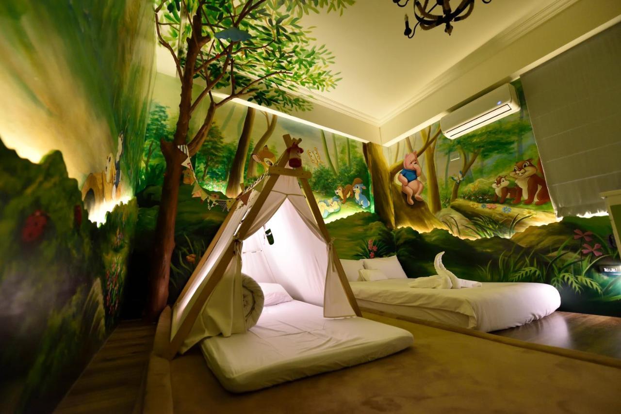 Bed and Breakfast Happiness Childhood Città di Hualien Esterno foto