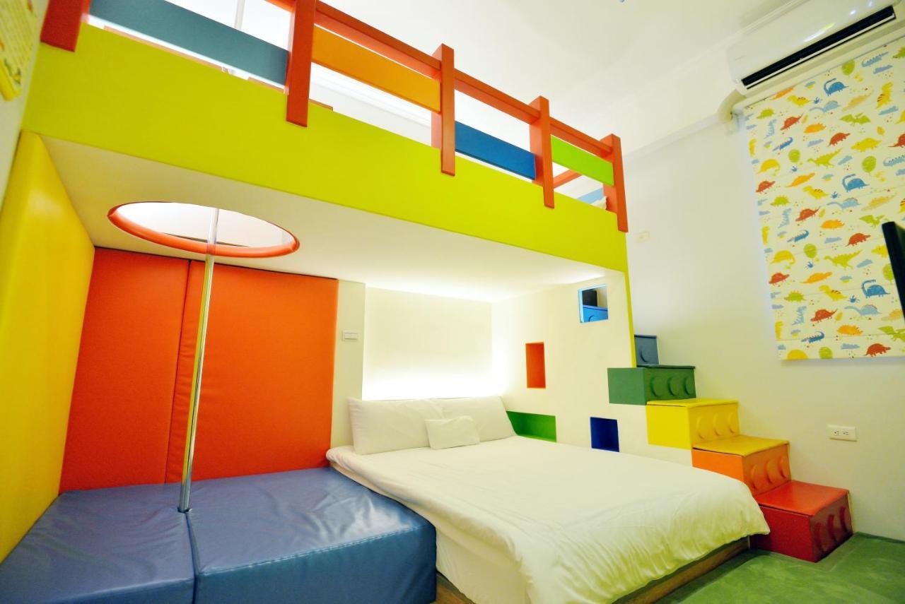 Bed and Breakfast Happiness Childhood Città di Hualien Esterno foto