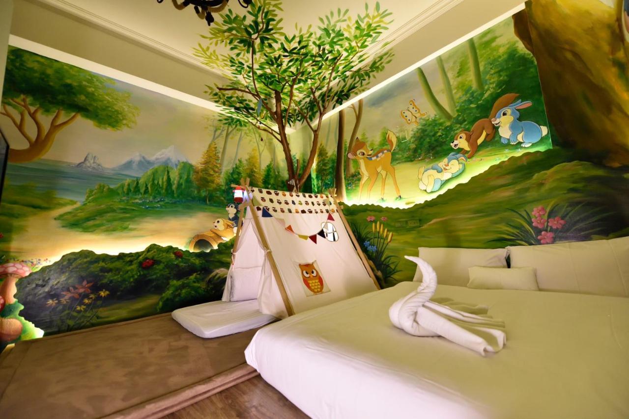 Bed and Breakfast Happiness Childhood Città di Hualien Esterno foto