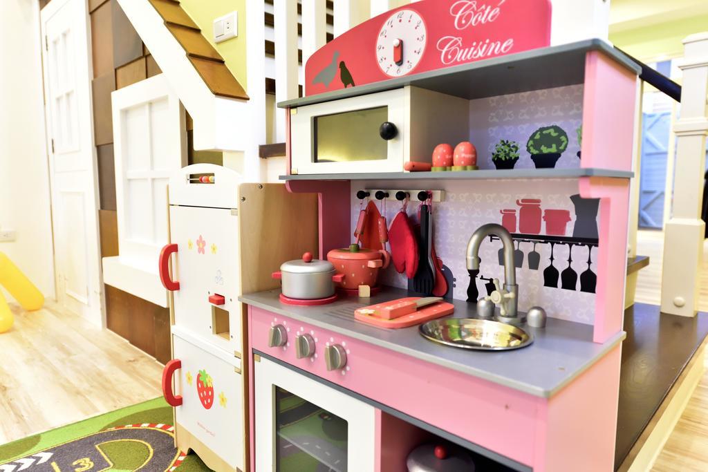 Bed and Breakfast Happiness Childhood Città di Hualien Esterno foto