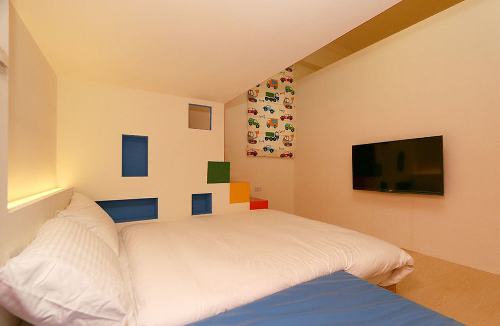 Bed and Breakfast Happiness Childhood Città di Hualien Esterno foto
