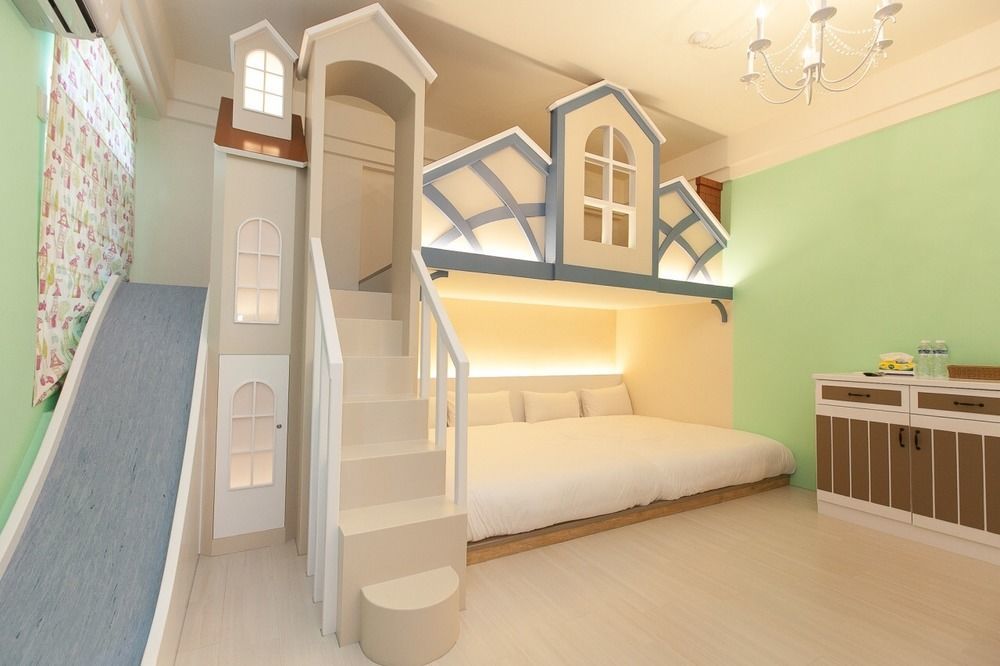 Bed and Breakfast Happiness Childhood Città di Hualien Esterno foto