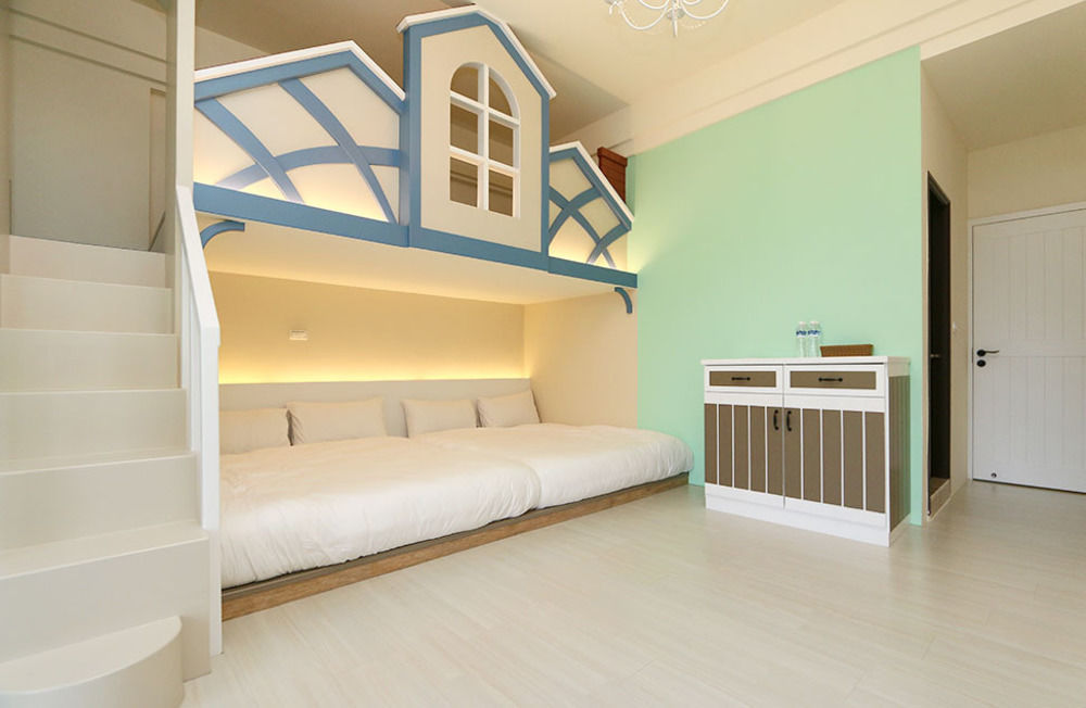 Bed and Breakfast Happiness Childhood Città di Hualien Esterno foto